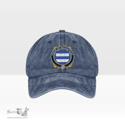 Irish House of MACGILFOYLE Coat of Arms Family Crest Ireland Denim Cap