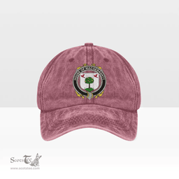 Irish House of MACGERAGHTY Coat of Arms Family Crest Ireland Denim Cap