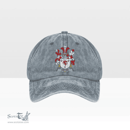 Irish Dwyer or O Dwyer Coat of Arms Family Crest Ireland Denim Cap