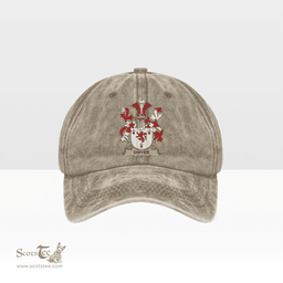 Irish Dwyer or O Dwyer Coat of Arms Family Crest Ireland Denim Cap