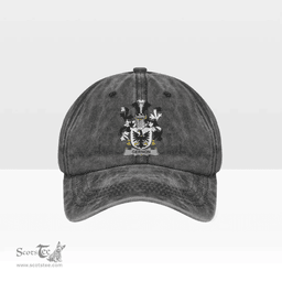 Irish Gernon or Garland Coat of Arms Family Crest Ireland Denim Cap
