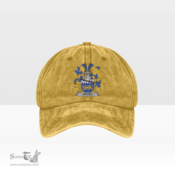 Irish Hickey or O Hickey Coat of Arms Family Crest Ireland Denim Cap