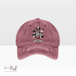 Irish Foy or O Fie Coat of Arms Family Crest Ireland Denim Cap