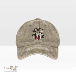 Irish Foy or O Fie Coat of Arms Family Crest Ireland Denim Cap
