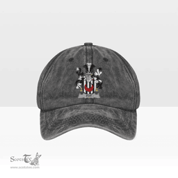 Irish Foy or O Fie Coat of Arms Family Crest Ireland Denim Cap