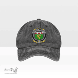Irish House of MACCARTAN Coat of Arms Family Crest Ireland Denim Cap