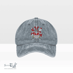 Irish Esmonde Coat of Arms Family Crest Ireland Denim Cap