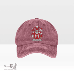 Irish Galvin or O Galvin Coat of Arms Family Crest Ireland Denim Cap