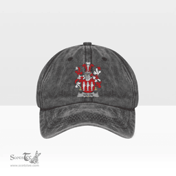 Irish Galvin or O Galvin Coat of Arms Family Crest Ireland Denim Cap