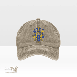 Irish Forde or Consnave Coat of Arms Family Crest Ireland Denim Cap