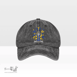Irish Forde or Consnave Coat of Arms Family Crest Ireland Denim Cap