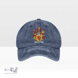 Irish Hale or McHale Coat of Arms Family Crest Ireland Denim Cap