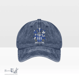 Irish Gahan or McGahan Coat of Arms Family Crest Ireland Denim Cap
