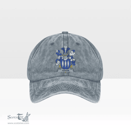 Irish Gahan or McGahan Coat of Arms Family Crest Ireland Denim Cap
