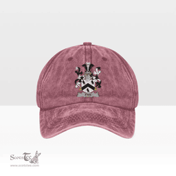 Irish Finn or O Finn Coat of Arms Family Crest Ireland Denim Cap