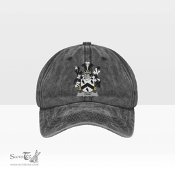 Irish Finn or O Finn Coat of Arms Family Crest Ireland Denim Cap