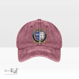 Irish House of MACSHEEHY Coat of Arms Family Crest Ireland Denim Cap