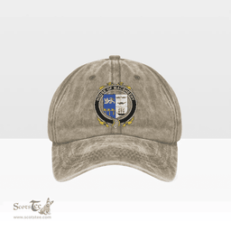 Irish House of MACSHEEHY Coat of Arms Family Crest Ireland Denim Cap