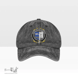 Irish House of MACSHEEHY Coat of Arms Family Crest Ireland Denim Cap