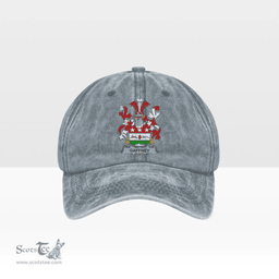 Irish Gaffney Coat of Arms Family Crest Ireland Denim Cap
