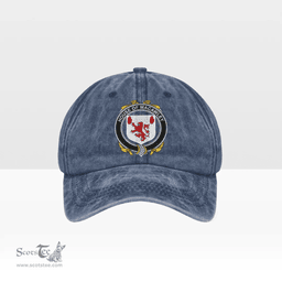 Irish House of MACAWLEY Coat of Arms Family Crest Ireland Denim Cap