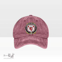 Irish House of MACAWLEY Coat of Arms Family Crest Ireland Denim Cap