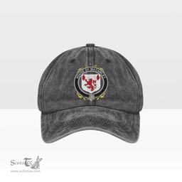 Irish House of MACAWLEY Coat of Arms Family Crest Ireland Denim Cap
