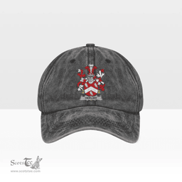 Irish Herlihy or O Herlihy Coat of Arms Family Crest Ireland Denim Cap