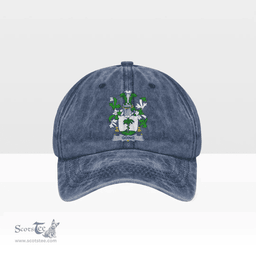 Irish Going Coat of Arms Family Crest Ireland Denim Cap