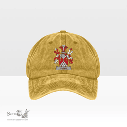 Irish Fagan Coat of Arms Family Crest Ireland Denim Cap