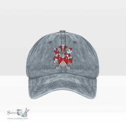 Irish Fagan Coat of Arms Family Crest Ireland Denim Cap