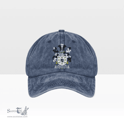 Irish Gallagher or O Gallagher Coat of Arms Family Crest Ireland Denim Cap