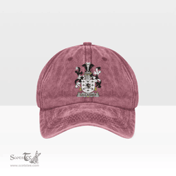 Irish Gallagher or O Gallagher Coat of Arms Family Crest Ireland Denim Cap