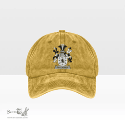 Irish Gallagher or O Gallagher Coat of Arms Family Crest Ireland Denim Cap