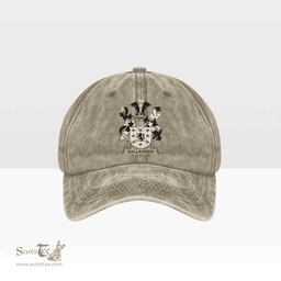 Irish Gallagher or O Gallagher Coat of Arms Family Crest Ireland Denim Cap