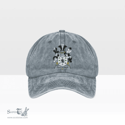 Irish Gallagher or O Gallagher Coat of Arms Family Crest Ireland Denim Cap