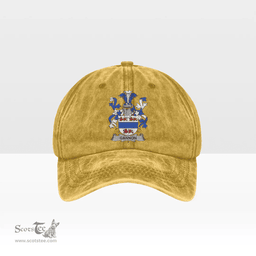 Irish Gannon or McGannon Coat of Arms Family Crest Ireland Denim Cap