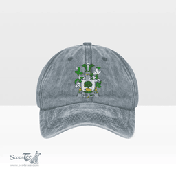 Irish Furlong Coat of Arms Family Crest Ireland Denim Cap