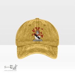 Irish Fitz Herbert Coat of Arms Family Crest Ireland Denim Cap