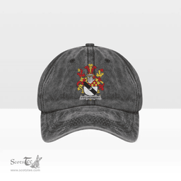 Irish Fitz Herbert Coat of Arms Family Crest Ireland Denim Cap