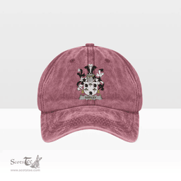 Irish Godley Coat of Arms Family Crest Ireland Denim Cap