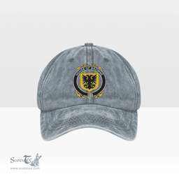 Irish House of BROWNE Coat of Arms Family Crest Ireland Denim Cap