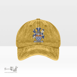 Irish Fleming Coat of Arms Family Crest Ireland Denim Cap