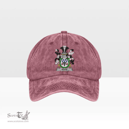 Irish Hope Coat of Arms Family Crest Ireland Denim Cap