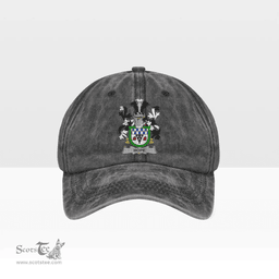 Irish Hope Coat of Arms Family Crest Ireland Denim Cap