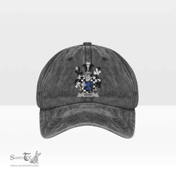 Irish Hand or McClave Coat of Arms Family Crest Ireland Denim Cap