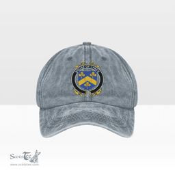 Irish House of LYNCH Coat of Arms Family Crest Ireland Denim Cap