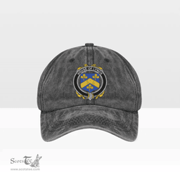 Irish House of LYNCH Coat of Arms Family Crest Ireland Denim Cap