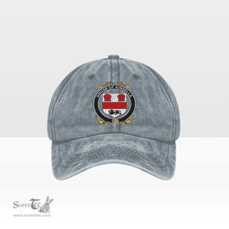 Irish House of KINSELLA Coat of Arms Family Crest Ireland Denim Cap
