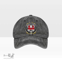 Irish House of KINSELLA Coat of Arms Family Crest Ireland Denim Cap
